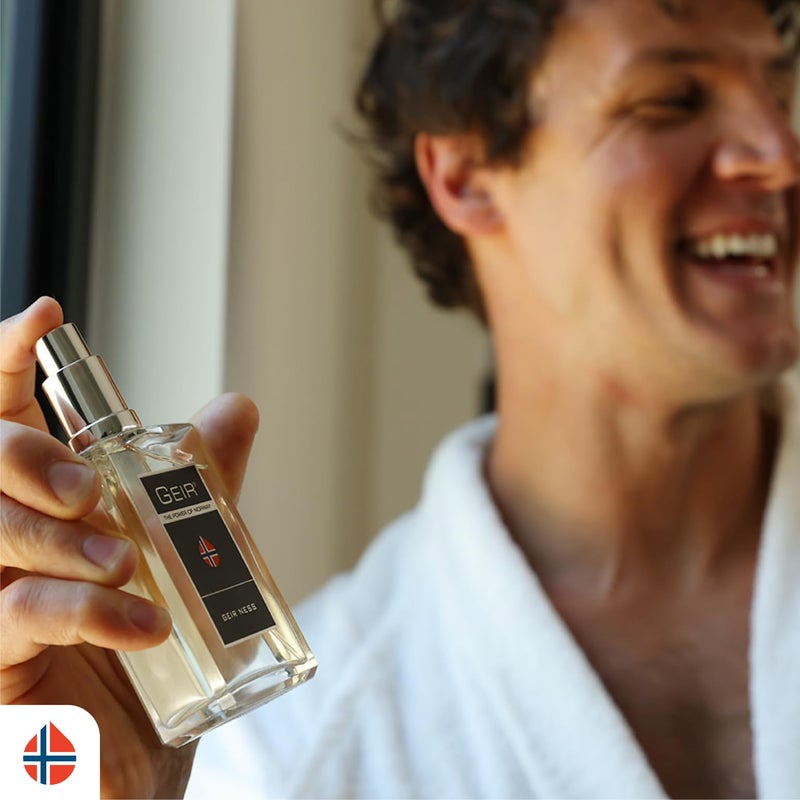 Geir Ness Geir Eau de Parfum Spray For Men - Long Lasting Fresh, Cool Scent - Image 2